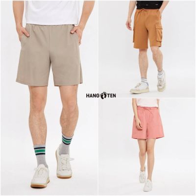 Hang Ten-男女裝-夏季經典款短褲-多款選【時時樂限定】