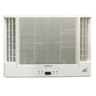 HITACHI日立 (含標準安裝)日立江森變頻冷暖窗型冷氣6坪雙吹RA-40NR