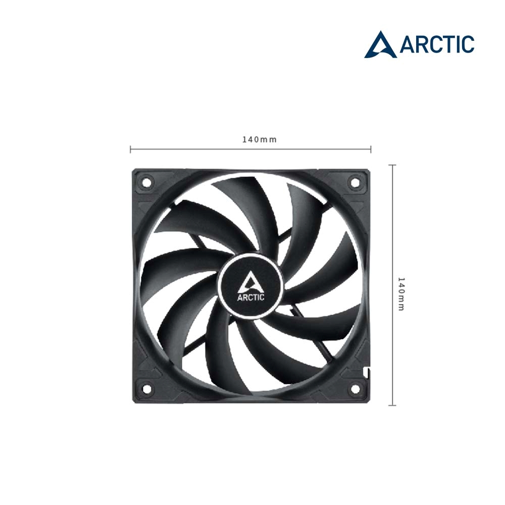 ARCTIC F14 Silent 14公分靜音扇黑(AC-F14SI-K) | 系統散熱風扇| Yahoo