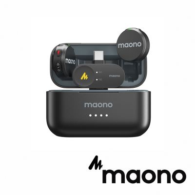 Maono WAVE T5 無線麥克風 TypeC 公司貨