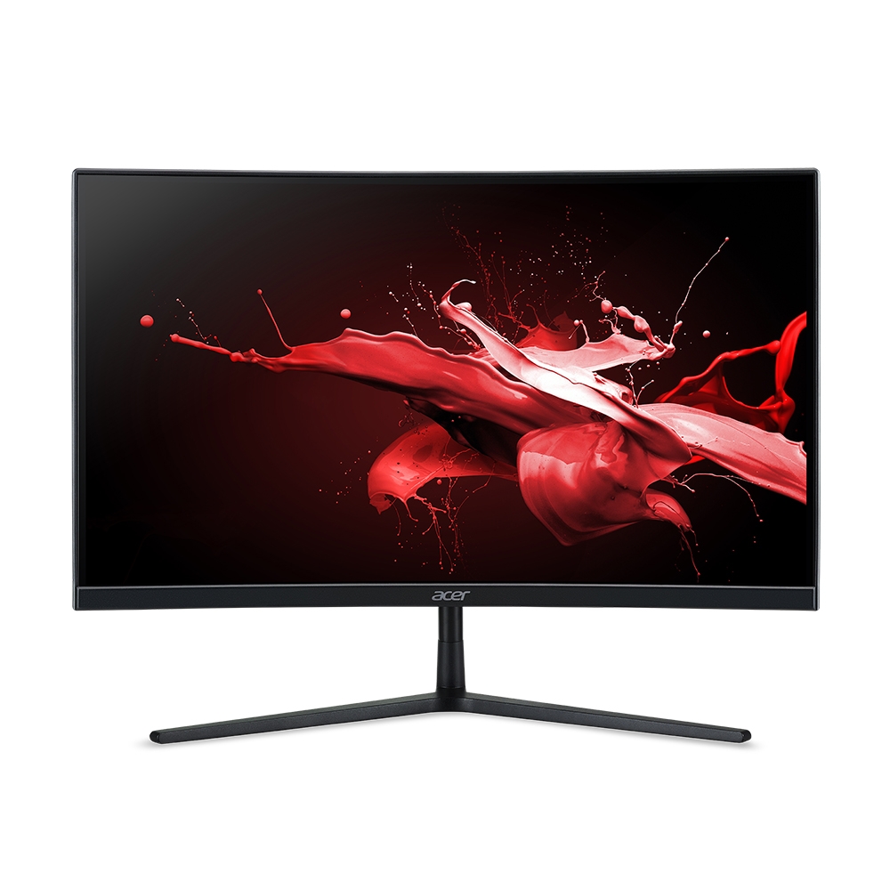 Acer EI242QR P 24型曲面電腦螢幕支援FreeSync 1ms極速165Hz刷新| 24型