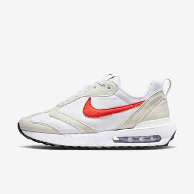Nike 耐吉 Wmns Air Max Dawn [DC4068-101] 女 運動休閒鞋 氣墊 緩震 米白 橘紅