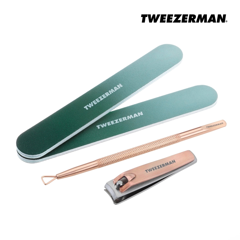 Tweezerman 魔法森林美甲三件組