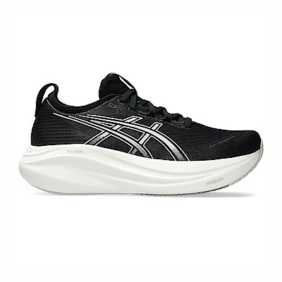 Asics Gel-nimbus 27 D [1012B752-002] 女 慢跑鞋 寬楦 彈力 支撐 緩震 黑 白