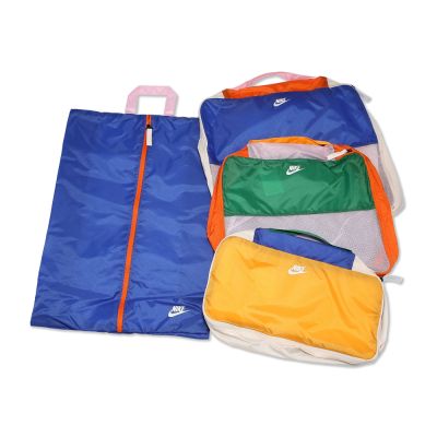 Nike 盥洗包 Club 4 PC Organizer 收納包 旅行 4件組 N101415645-8OS