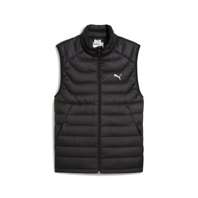 Puma 羽絨背心 Packlite Down Vest 黑 保暖 鴨絨 亞規 693461-01
