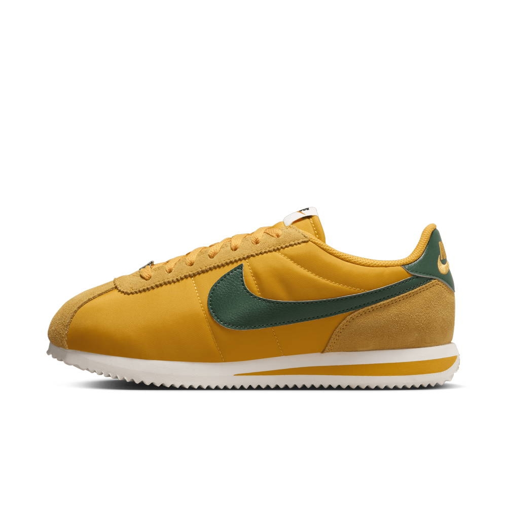 NIKE 耐吉 女休閒運動鞋-黃綠色 CORTEZ-DZ2795702