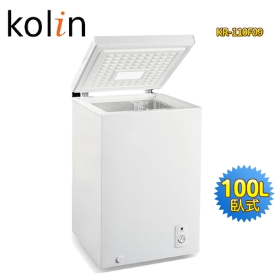Kolin 歌林 Kolin歌林 100公升臥式冷凍櫃KR-110F09 含拆箱定位+舊機回收