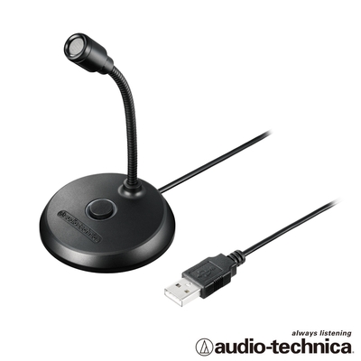 audio-technica 鐵三角 audio-technica 鵝頸式USB麥克風 ATR4800USB