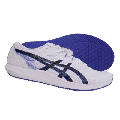 ASICS HYPER RACER 男女訓練競走鞋-訓練 亞瑟士 1093A233-101 白黑藍