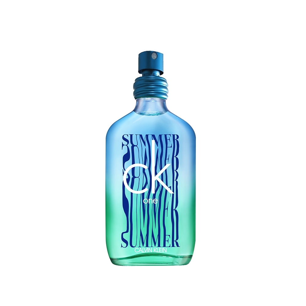 CALVIN KLEIN ck one Summer 2021 中性淡香水100ml Tester(環保盒