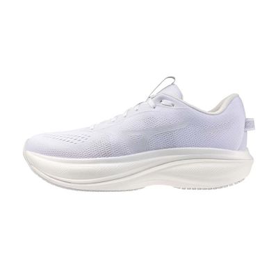 Mizuno Wave Rider 30 男鞋 白色 超寬楦 舒適 運動 休閒 慢跑鞋 J1GU262183
