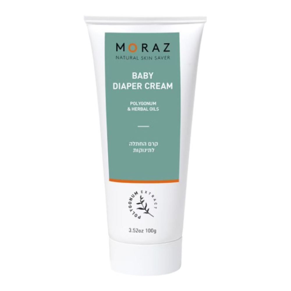 Moraz茉娜姿 小屁屁植物精華護理霜 100ml