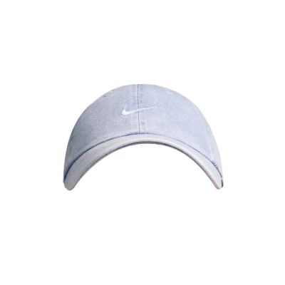 Nike Club Unstructured Denim Cap 老帽 帽子 牛仔單寧 淺藍色 HF0383-486