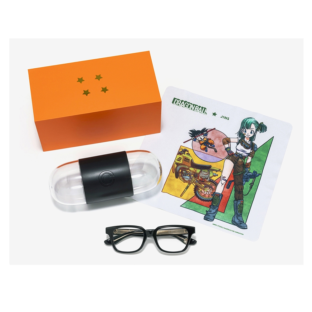 JINSx七龍珠聯名系列孫悟空款(MCF-25S-100/101)-多款任選| 一般鏡框