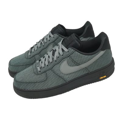 Nike 休閒鞋 Air Force 1 07 LX Vibram 男鞋 灰 黃金大底 IH1943-002