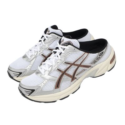 Asics 亞瑟士 穆勒鞋 GEL-1130 Mule 男鞋 女鞋 白 緩震 懶人鞋 1203B048101