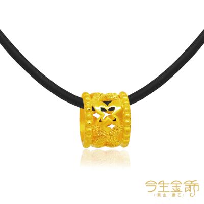 今生金飾 蝶舞輕揚墜 黃金墜飾