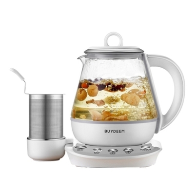 BUYDEEM北鼎 北鼎BUYDEEM1公升多功能烹煮One用壺快煮壺K2201