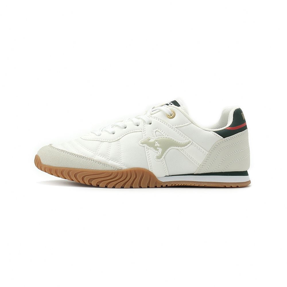 KANGAROOS GOAL 世足限定款薄底鞋 白綠 KW61531 女鞋