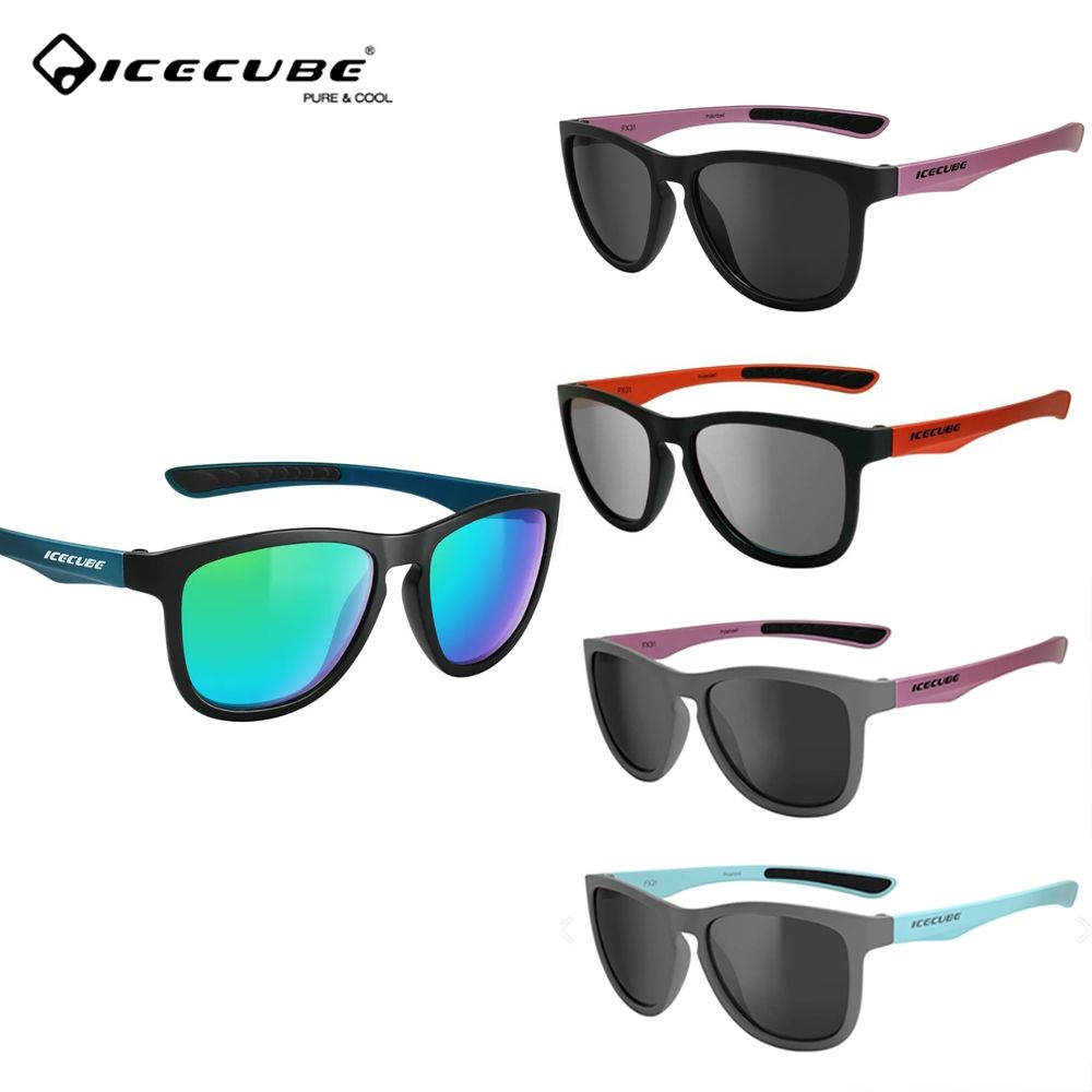 ICECUBE台灣製偏光片抗UV400運動休閒太陽眼鏡FX31-多色