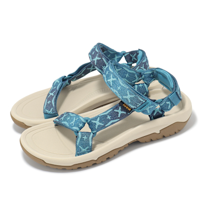 Teva 戶外涼鞋 W Hurricane XLT2 女鞋 藍 魔鬼氈 快乾 戶外 山系 水陸機能涼鞋 1169132WLSS