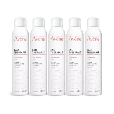 Avene雅漾 Avene 雅漾 舒護活泉水300mlX5-國際航空版
