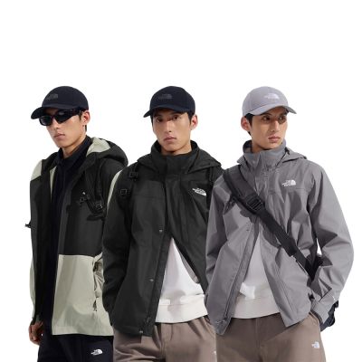 【The North Face】經典衝鋒衣｜男女款DRYVENT防水透氣外套(多款任選)