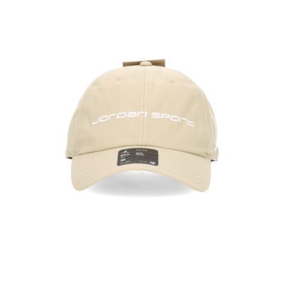 Nike U J DF Club CAP US CB 卡其色 帽子 遮陽 喬丹 棒球帽 FZ2020-206