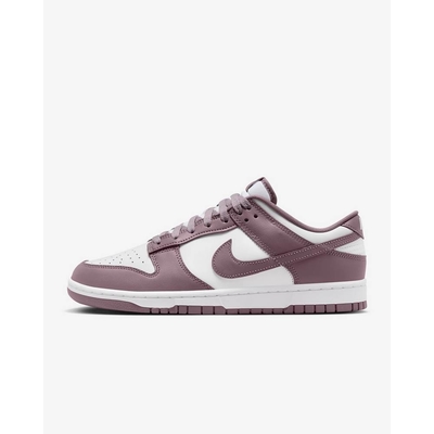 NIKE 耐吉 男休閒運動鞋-白紫 DUNK LOW RETRO-DV0833112