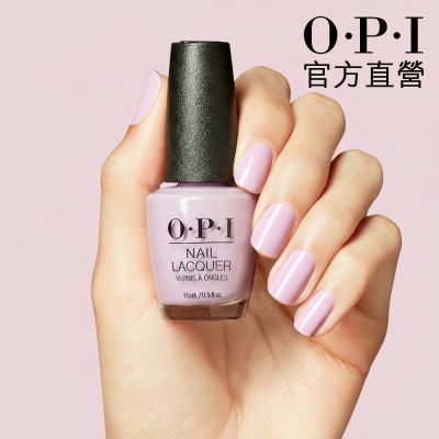 OPI 為我瘋狂 經典指甲油-NLS064．小黑蓋/經典致敬系列指彩/美甲彩繪/官方直營