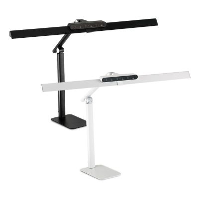 舞光 Eye Health全光譜護眼智慧檯燈 桌夾兩用 獨特防眩設計 AA級照度 無藍光(時尚白/貴族黑)