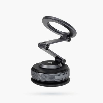 【POK】DOT Ultra Max 磁吸支架 車用手機架  雙桿磁吸盤 多角度支架