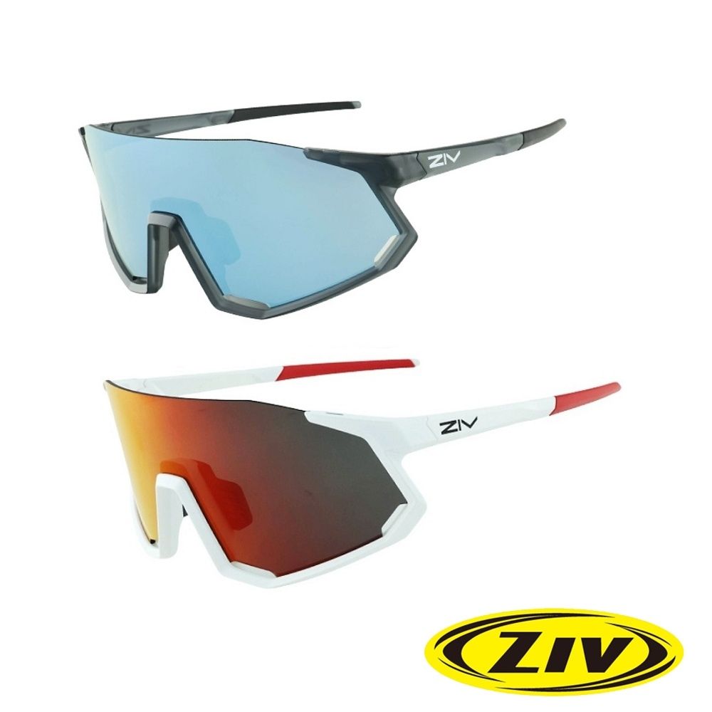 《ZIV》 EDGE系列運動太陽眼鏡 (抗UV眼鏡/運動/護目鏡/眼鏡/馬拉松/單車/自行車)