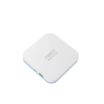 安博盒子 純淨版 UBOX12 智慧電視盒公司貨(4G+64G版)贈電動旋轉潔牙組(黑)
