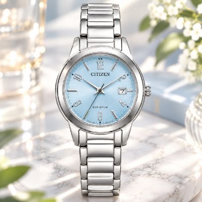 CITIZEN 星辰 LADYS系列 時尚光動能 女錶 禮物 FE1241-71L