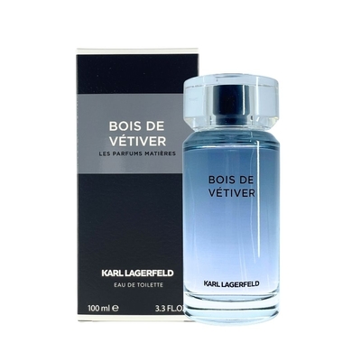 Karl Lagerfeld Bois De Vetiver 紳藍時尚男性淡香水EDT 100ml (平行