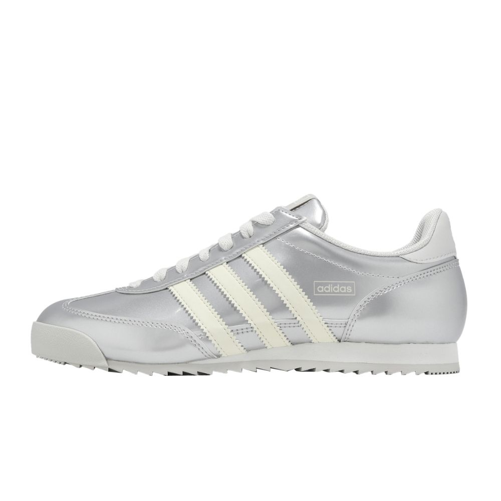 adidas 休閒鞋R71 男鞋女鞋銀米白皮革復古愛迪達KJ4209 | 休閒鞋
