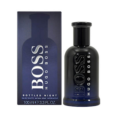 HUGO BOSS 自信之夜男性淡香水 100ml Bottled Night EDT 專櫃公司貨