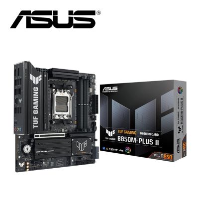 華碩 TUF GAMING B850M-PLUS II 主機板+羅技 MK240 NANO 無線滑鼠鍵盤組
