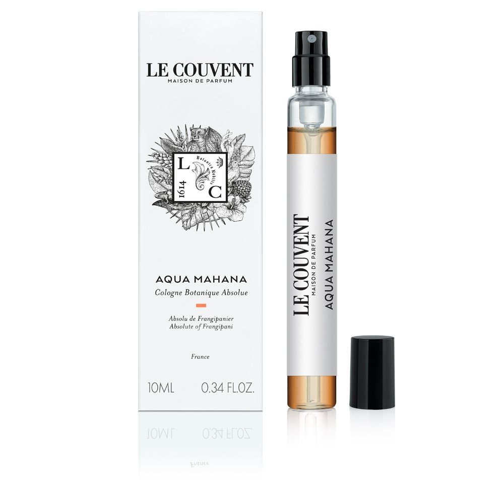 *LE COUVENT洛蔻芳 幸福之水 淡香水隨身瓶10ml (雞蛋花與海洋調)