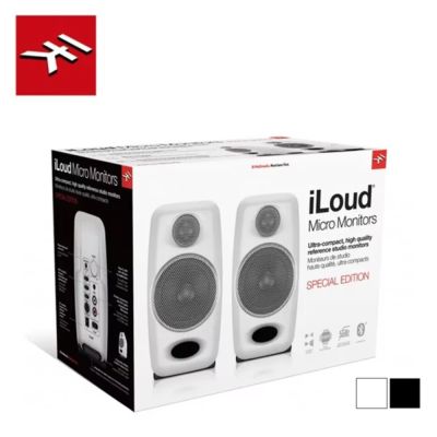 IK Multimedia iLoud Micro Monitor 監聽喇叭 白色/黑色
