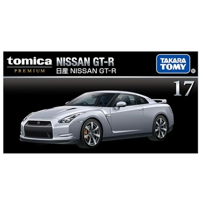 任選 日本TOMICA PREMIUM #PRM17 日產GT-R TM93391