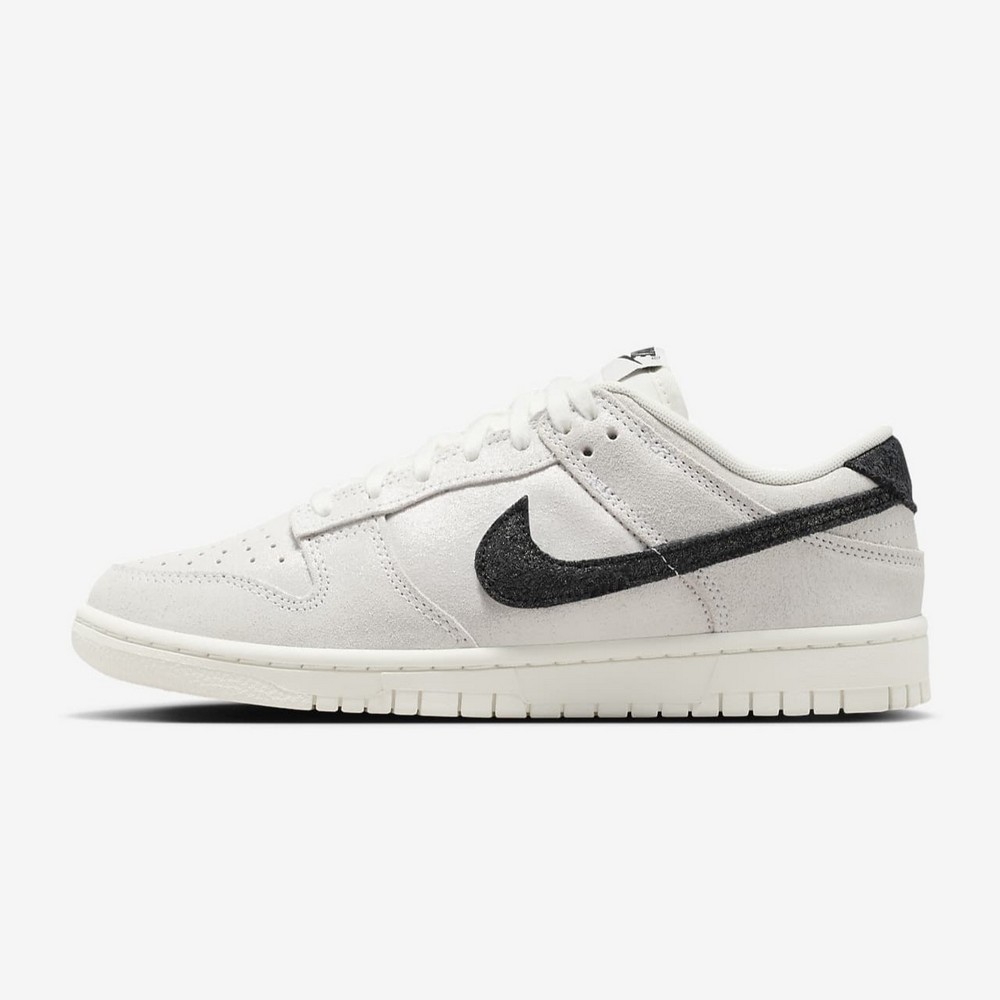 NIKE 耐吉 女休閒鞋-白黑色 W DUNK LOW SE-HQ3502100