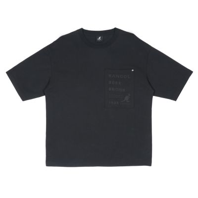 KANGOL 男女 落肩口袋T 6525100520
