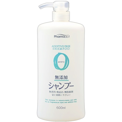 日本熊野 Zero無新增洗髮精600ml