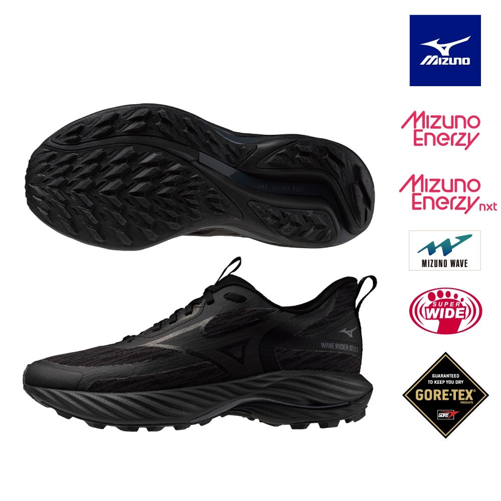 専用！！！super waveJ MIZUNO 美津濃】WAVE RIDER GTX 3 男款慢跑鞋J1GC258052 | 慢跑鞋