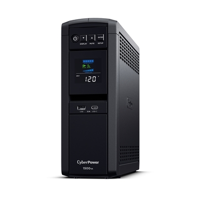 CyberPower 1500VA 在線互動式PFC正弦波不斷電系統 CP1500PFCLCDa