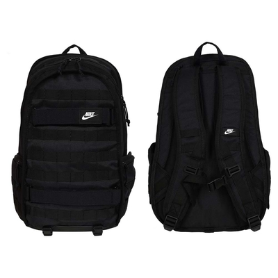NIKE 大型後背包-雙肩包 肩背包 旅行包 FD7544-010 黑白