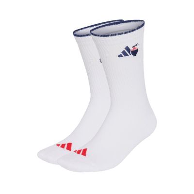 【Adidas 愛迪達】 FOODGFX SOCK 2P  運動長襪-2入 男女 - KS4146